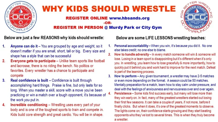 Orange County Grappling (“OCG”) facility image