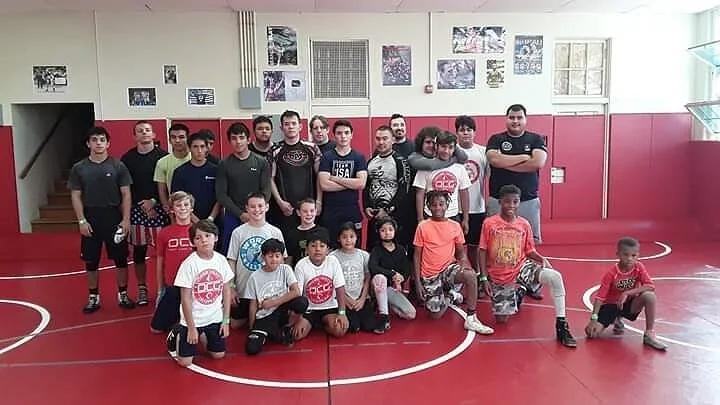 Orange County Grappling (“OCG”) facility image