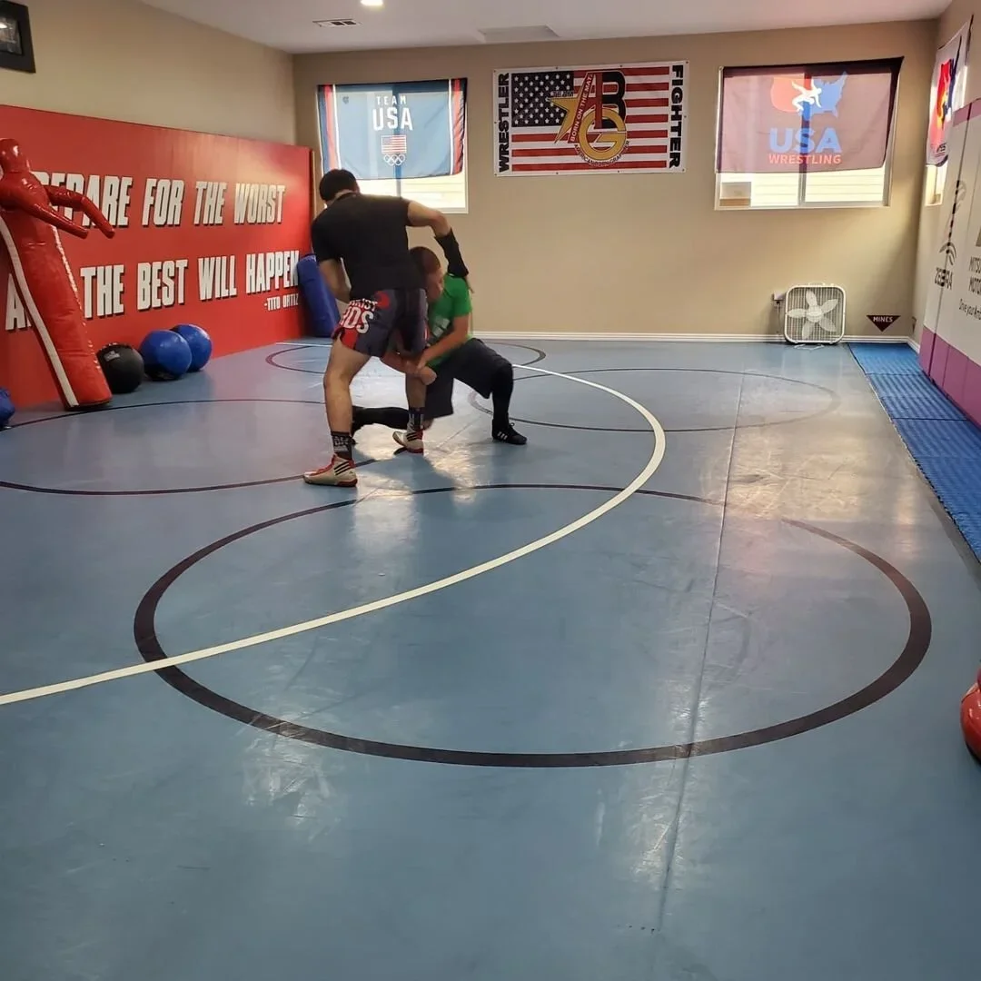 Orange County Grappling (“OCG”) facility image