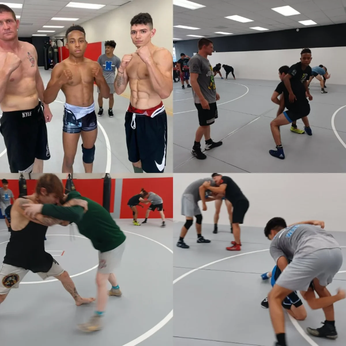 Orange County Grappling (“OCG”) facility image