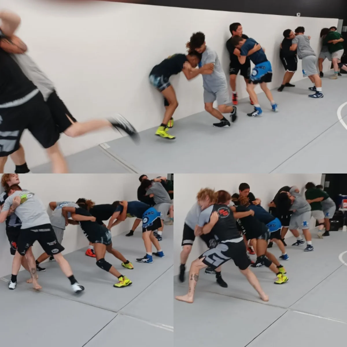 Orange County Grappling (“OCG”) facility image