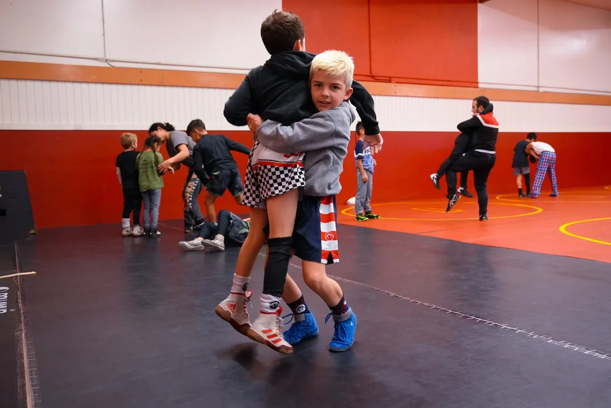 Orange County Grappling (“OCG”) facility image