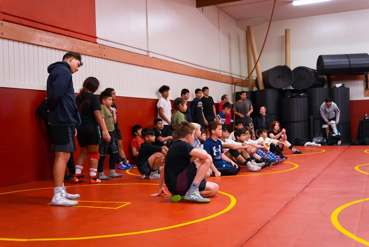 Orange County Grappling (“OCG”) facility image