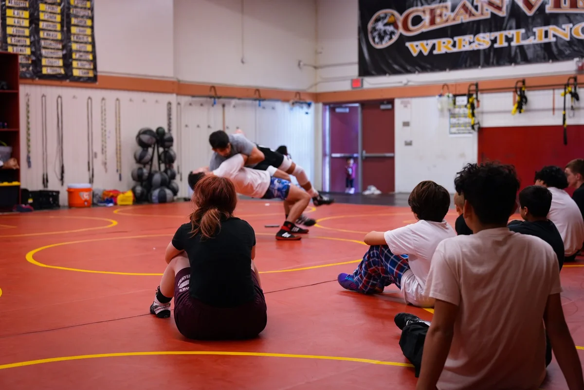 Orange County Grappling (“OCG”) facility image