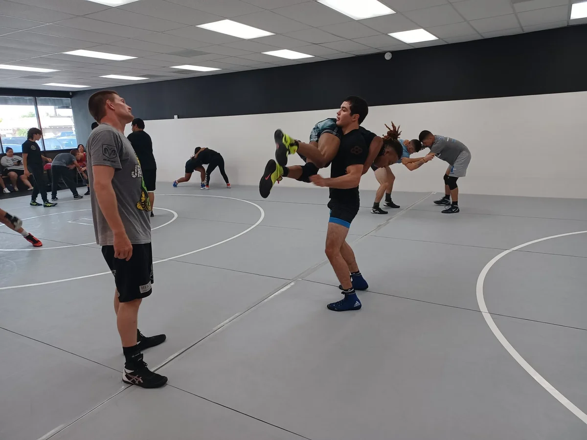 Orange County Grappling (“OCG”) facility image