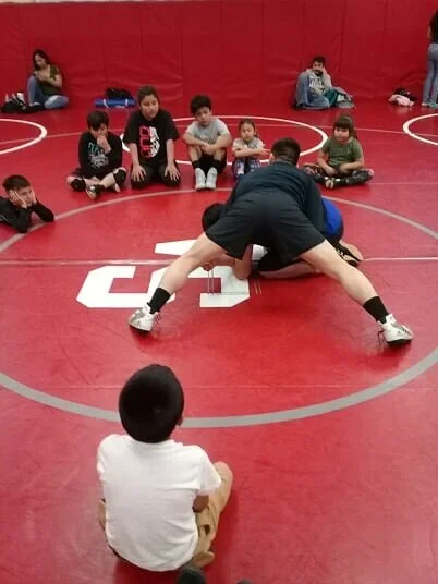 Orange County Grappling (“OCG”) facility image