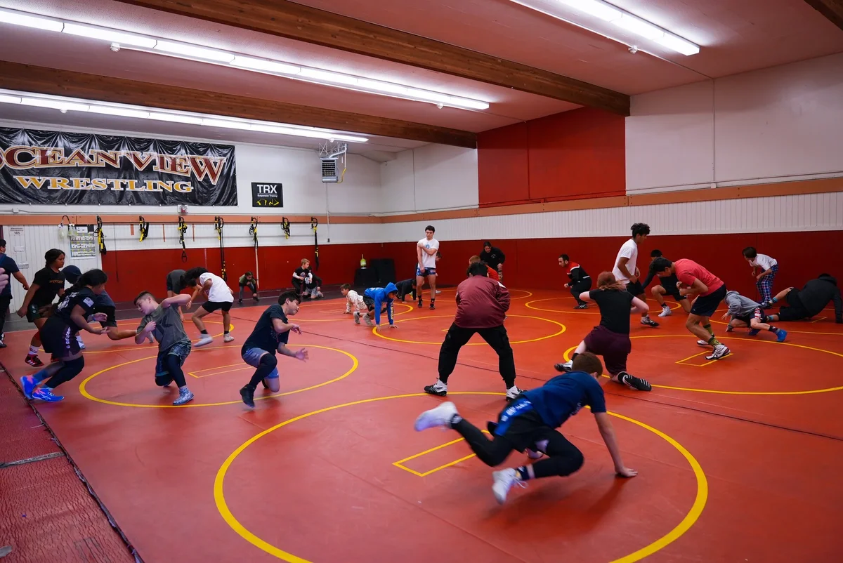 Orange County Grappling (“OCG”) facility image