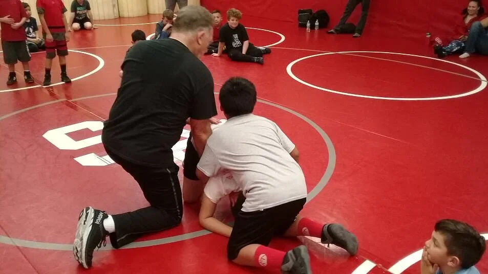 Orange County Grappling (“OCG”) facility image