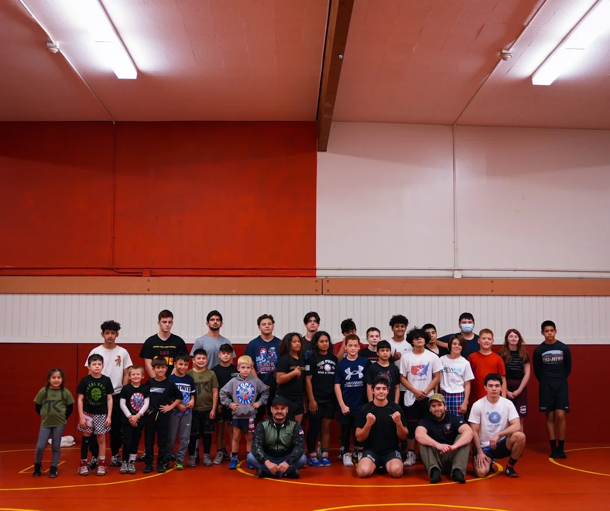 Orange County Grappling (“OCG”) facility image