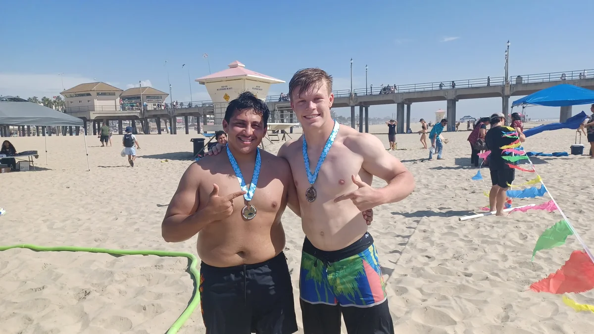 Orange County Grappling (“OCG”) facility image