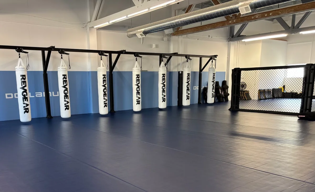 Pacific Combat Arts Academy academy logo