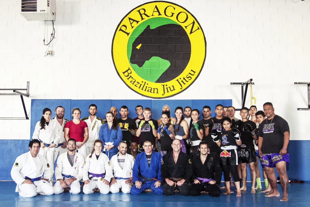 Paragon Brazilian Jiu Jitsu San Luis Obispo - Foothill / Tank Farm facility image