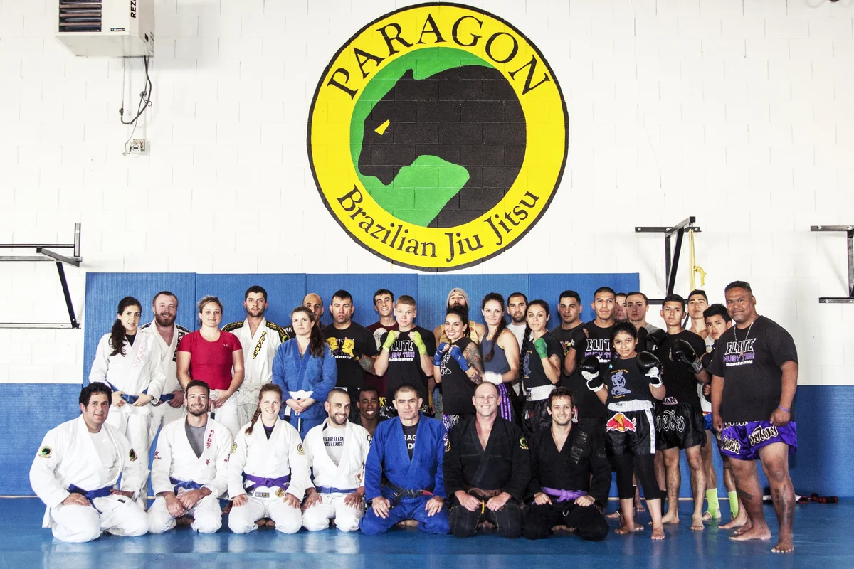 Paragon Brazilian Jiu Jitsu San Luis Obispo - Foothill / Tank Farm facility image