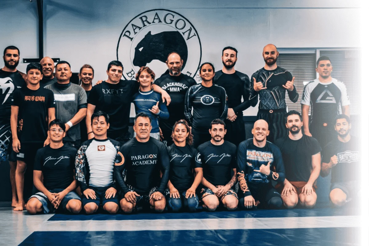 Paragon Jiu-Jitsu and Kickboxing facility image