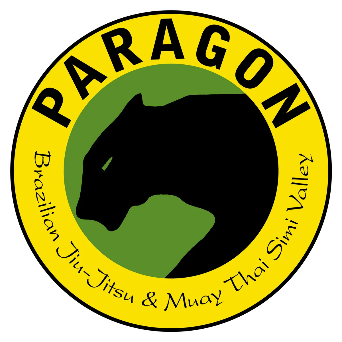 Paragon Jiu-Jitsu and Kickboxing academy logo