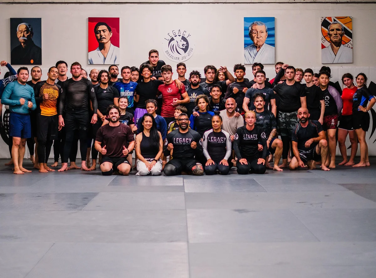 Legacy Pasadena Brazilian Jiu-Jitsu facility image