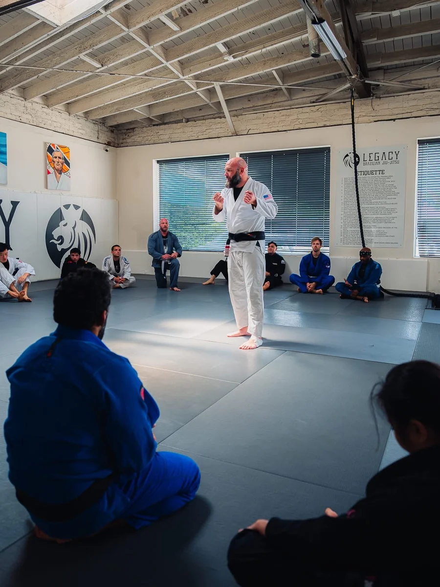 Legacy Pasadena Brazilian Jiu-Jitsu facility image