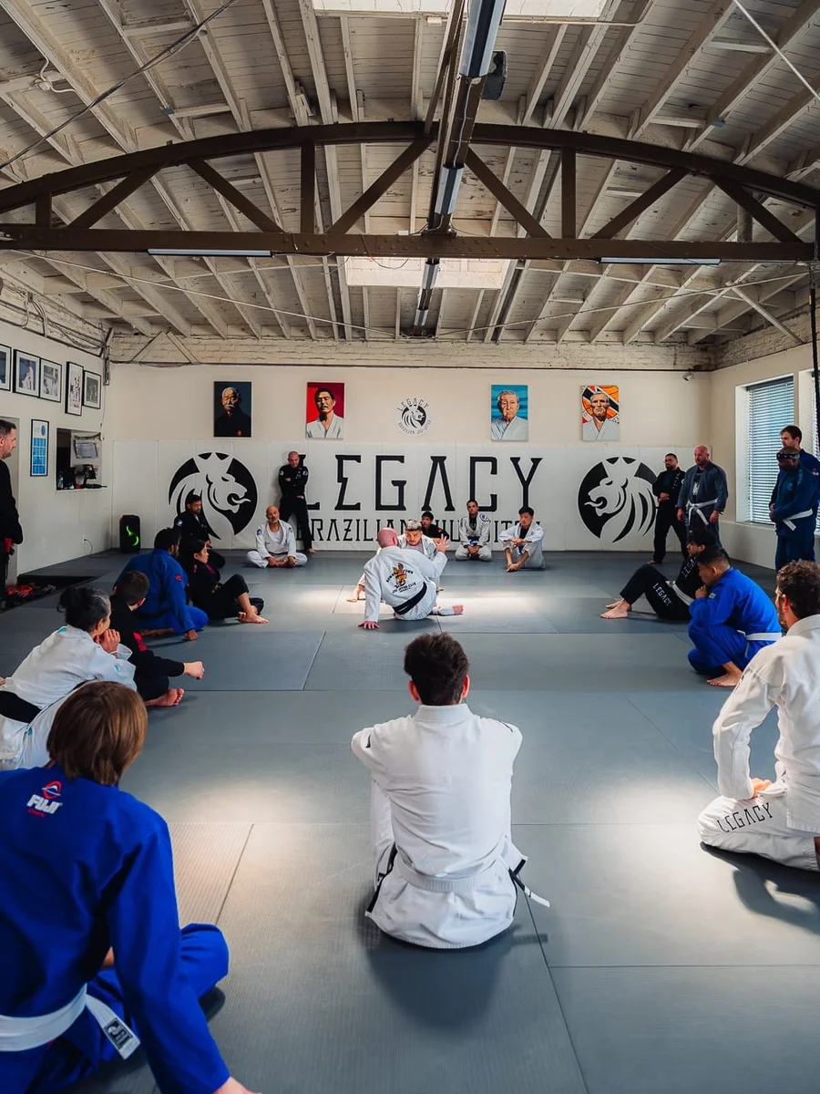 Legacy Pasadena Brazilian Jiu-Jitsu facility image