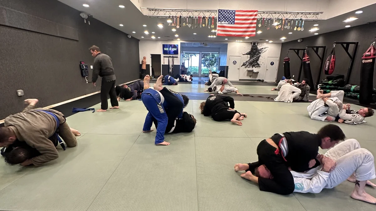 Peaceful Warrior JiuJitsu and Fitness facility image