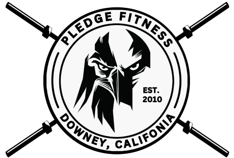 Pledge Fitness academy logo