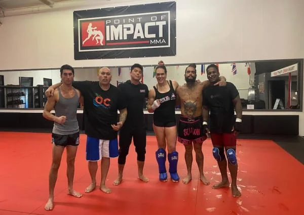 Point of Impact MMA facility image