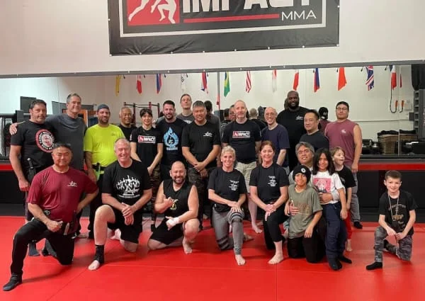 Point of Impact MMA facility image