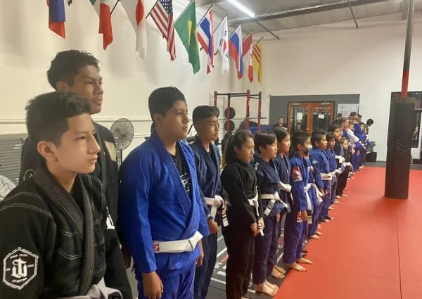 Point of Impact MMA facility image