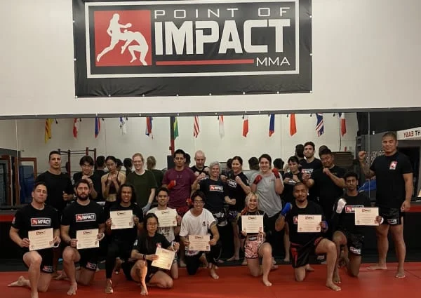 Point of Impact MMA facility image