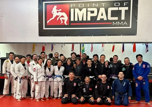 Point of Impact MMA facility image
