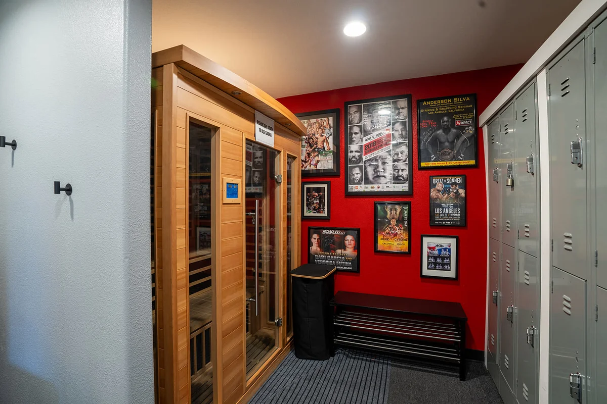 Point of Impact MMA facility image