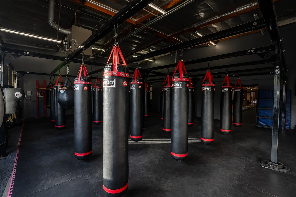 Point of Impact MMA facility image