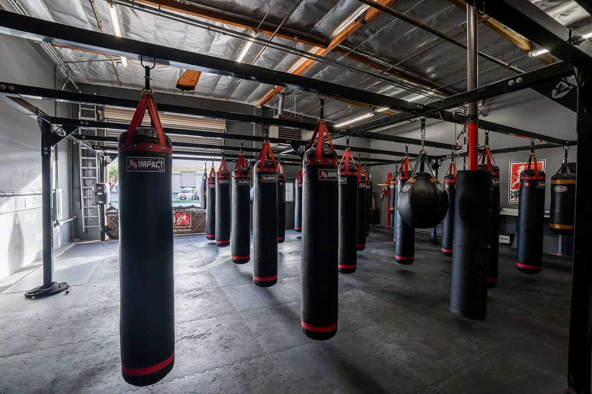 Point of Impact MMA facility image