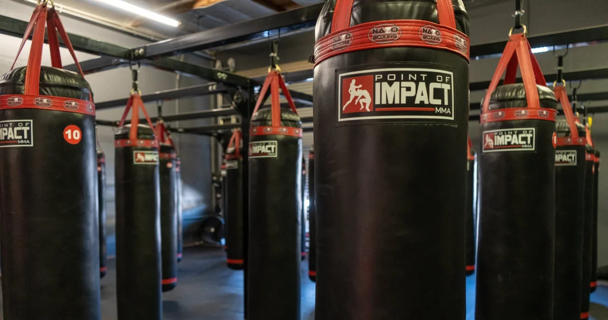 Point of Impact MMA facility image
