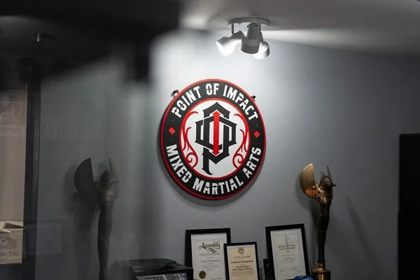 Point of Impact MMA facility image
