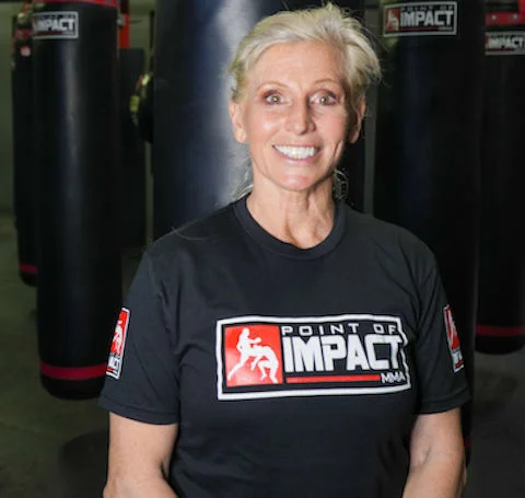 Point of Impact MMA facility image