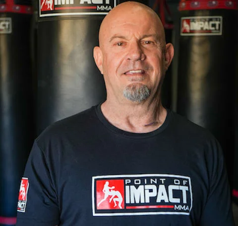 Point of Impact MMA facility image