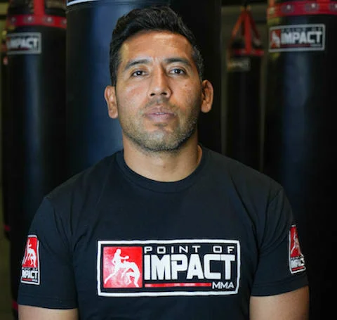 Point of Impact MMA facility image