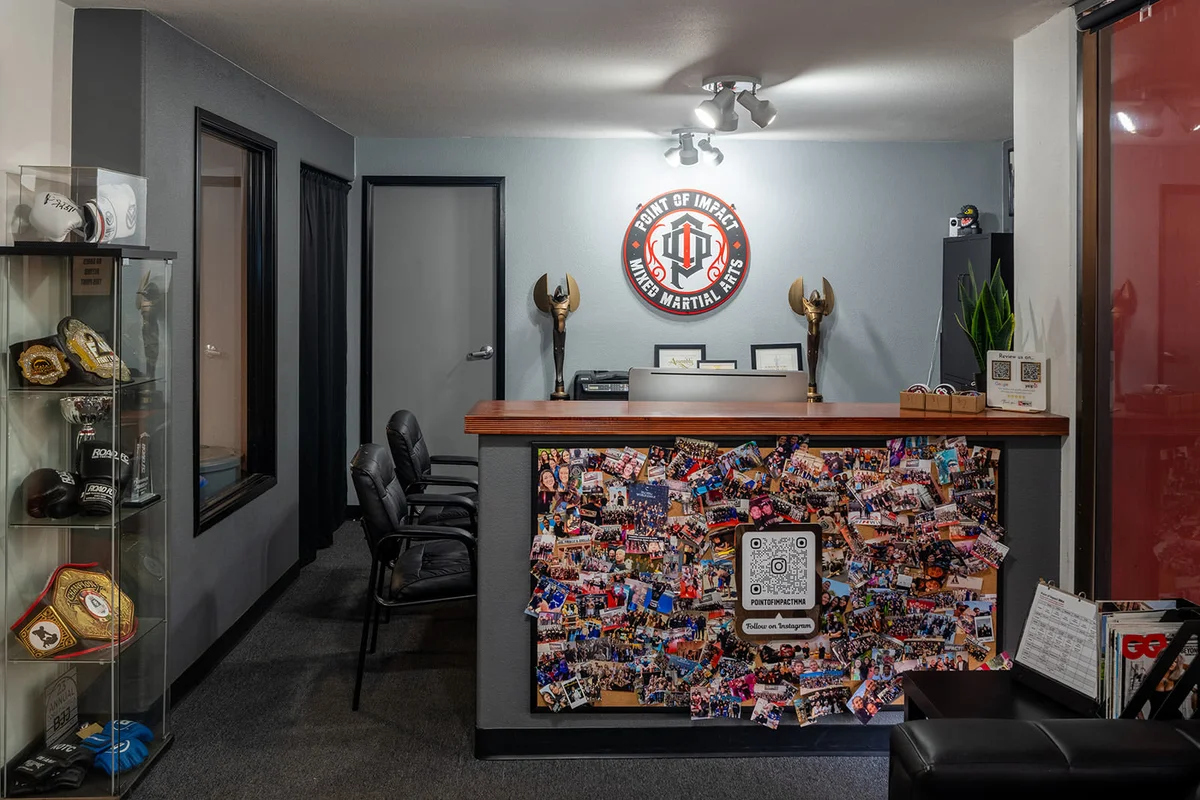 Point of Impact MMA facility image