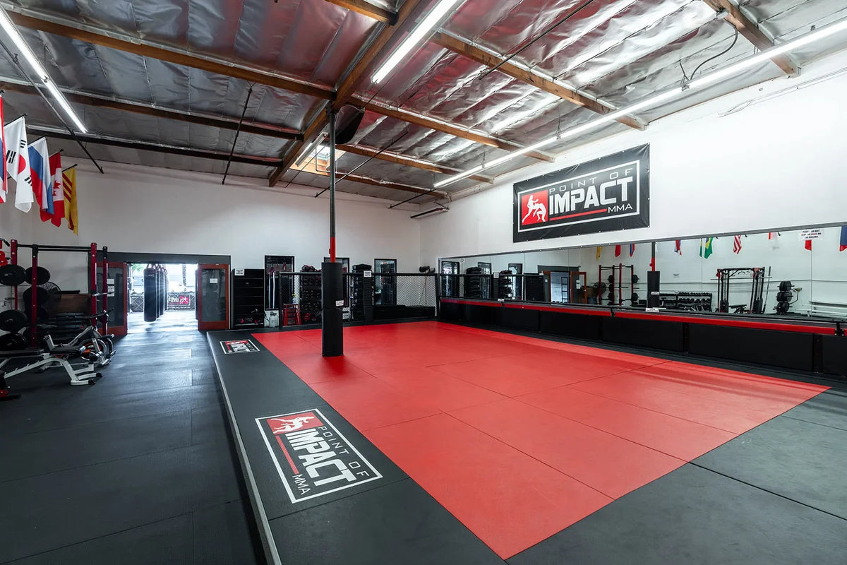 Point of Impact MMA facility image