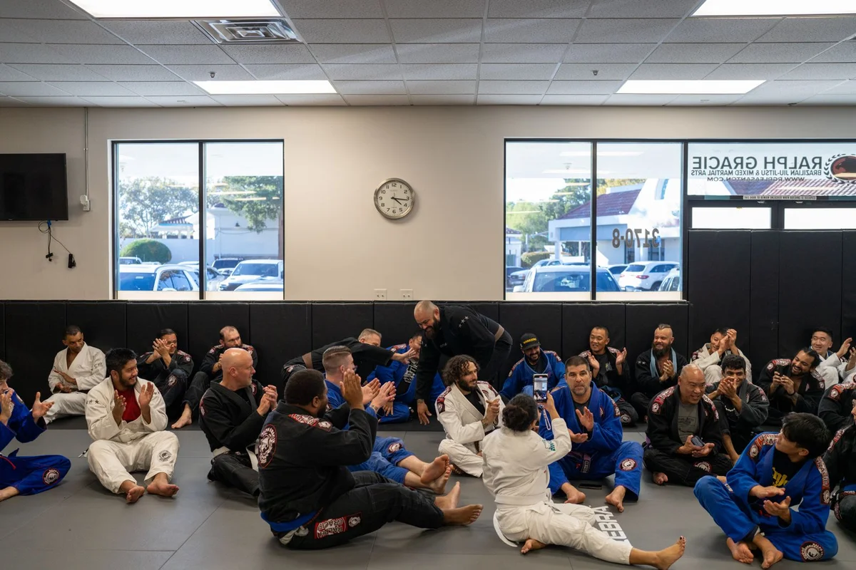 Ralph Gracie Pleasanton facility image