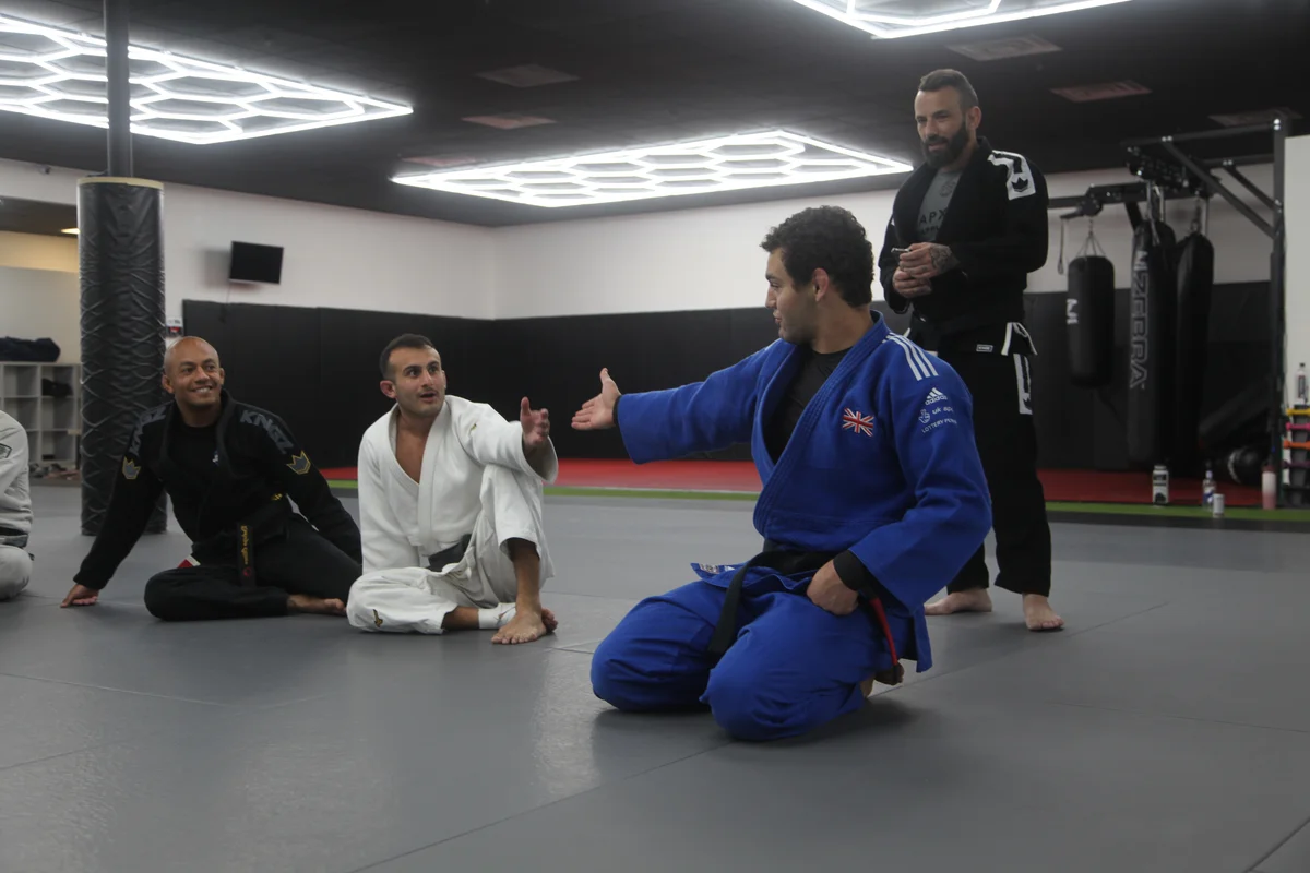 Ralph Gracie Pleasanton facility image