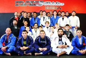 Raw Athletics MMA facility image