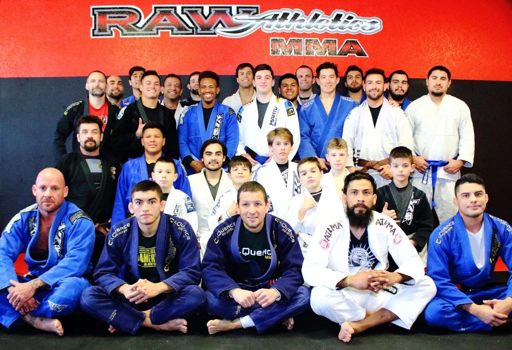 Raw Athletics MMA facility image