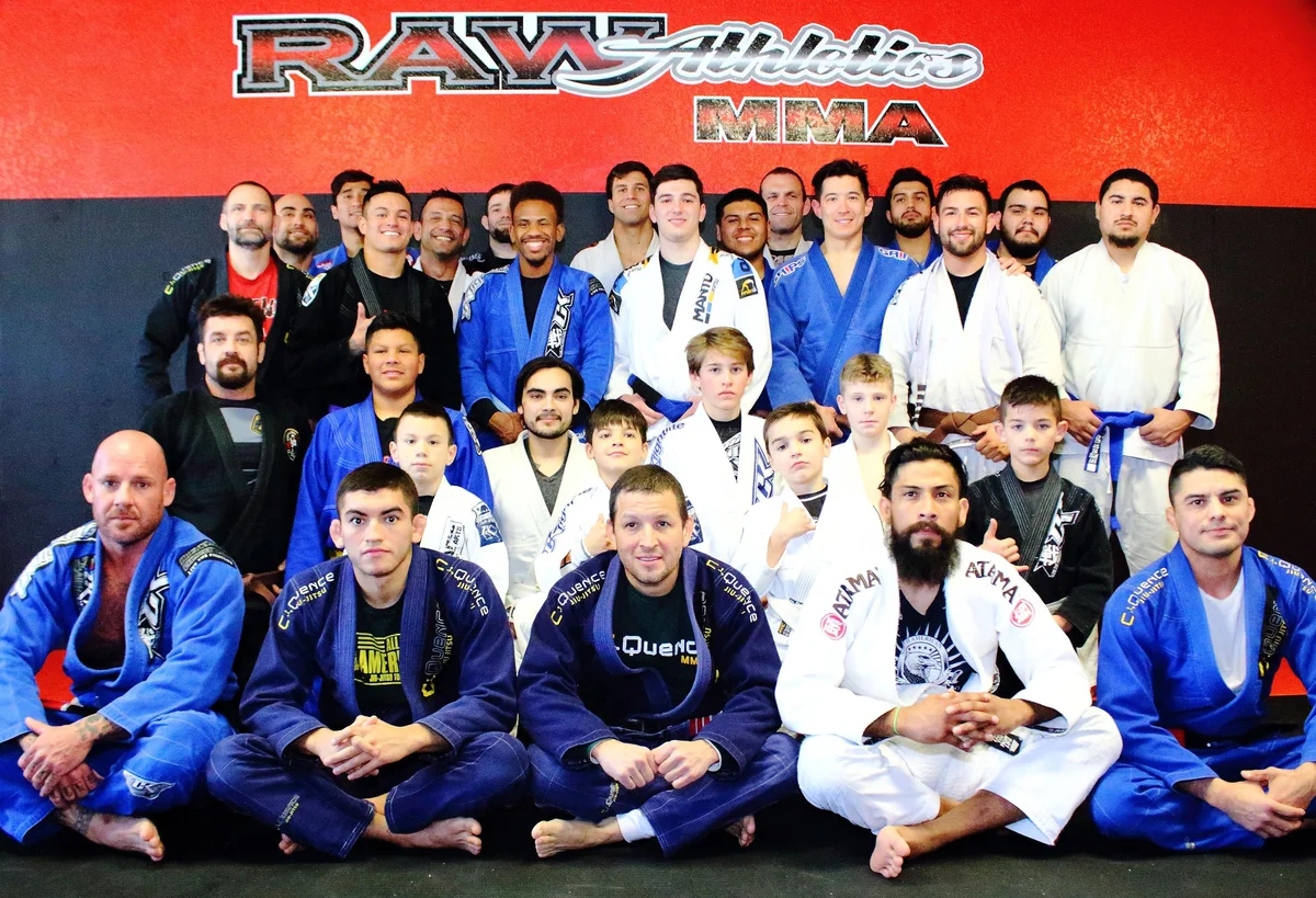 Raw Athletics MMA facility image