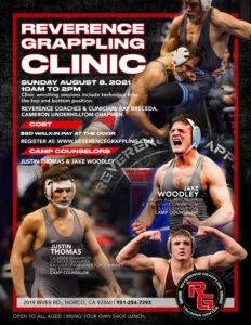Reverence Grappling Training Center facility image