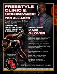 Reverence Grappling Training Center facility image