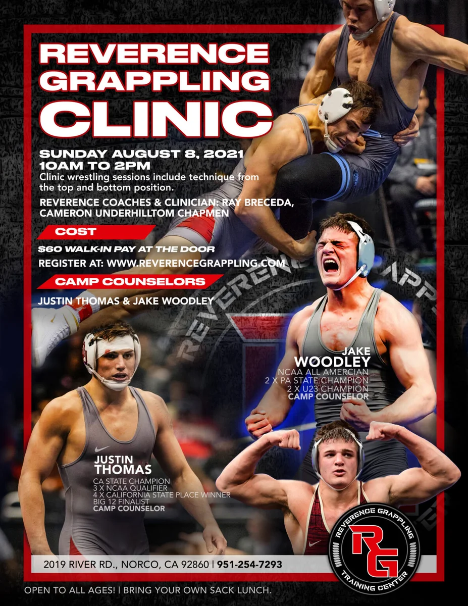 Reverence Grappling Training Center facility image
