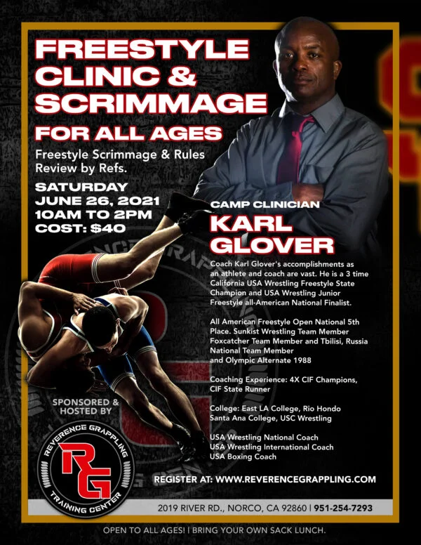 Reverence Grappling Training Center facility image