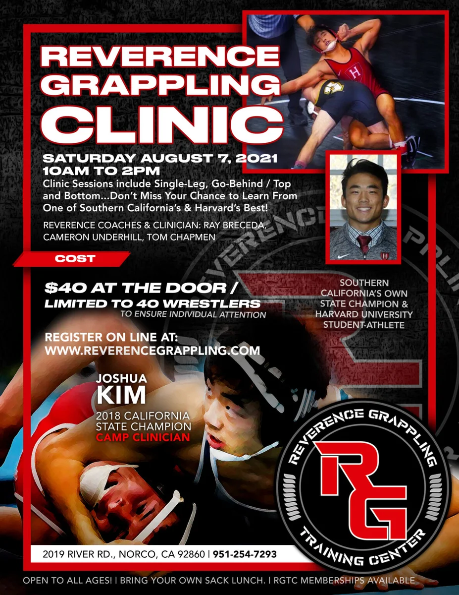 Reverence Grappling Training Center facility image