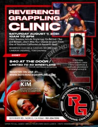 Reverence Grappling Training Center facility image